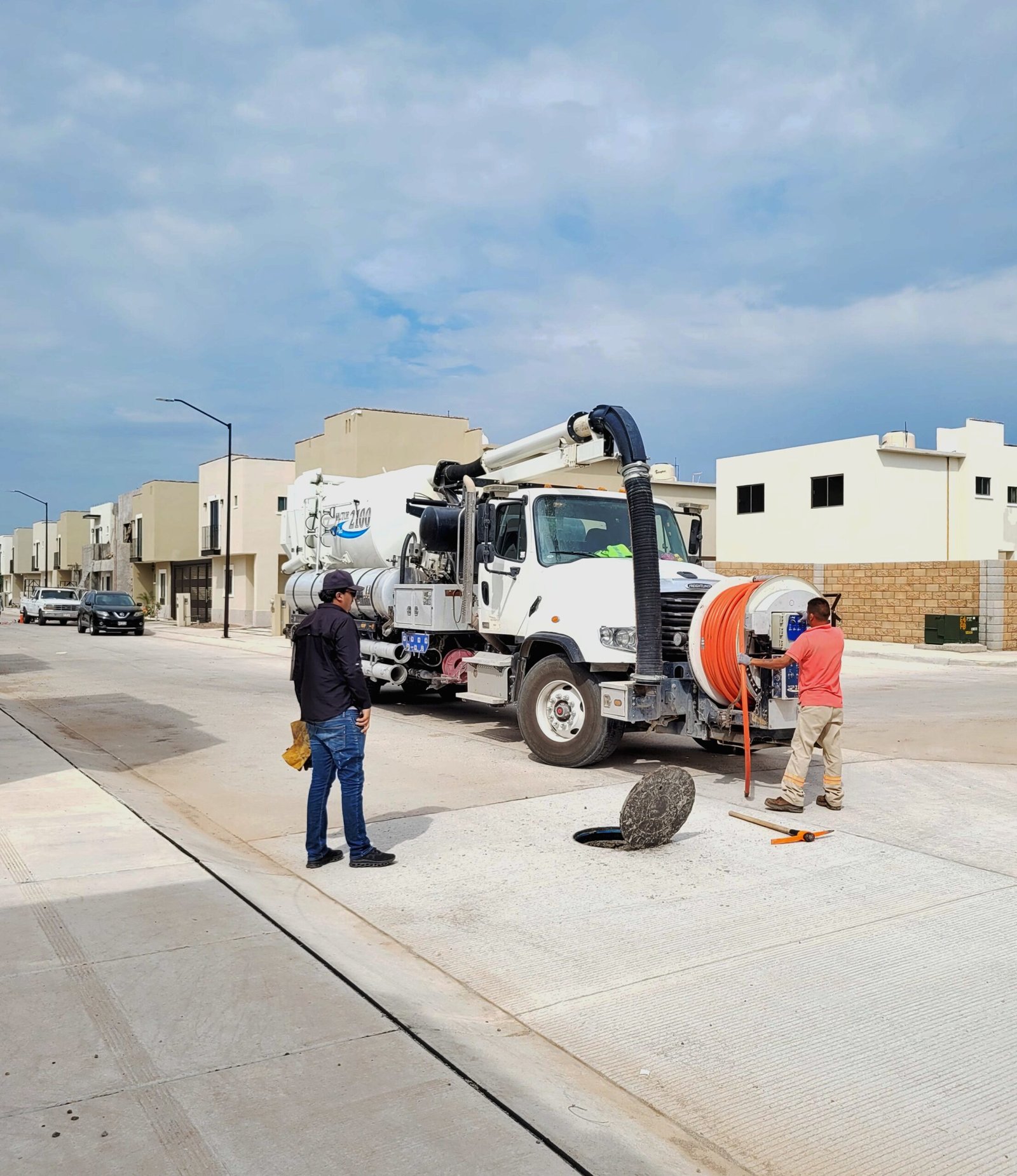 Servicio de limpieza y desazolve