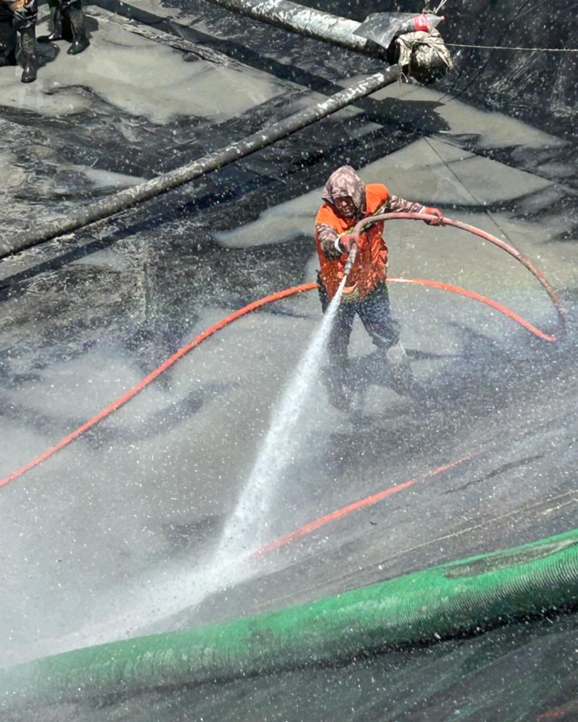 Servicio de limpieza y desazolve