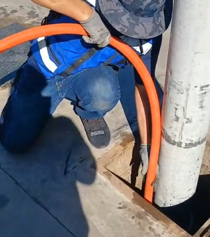 Servicio de limpieza y desazolve