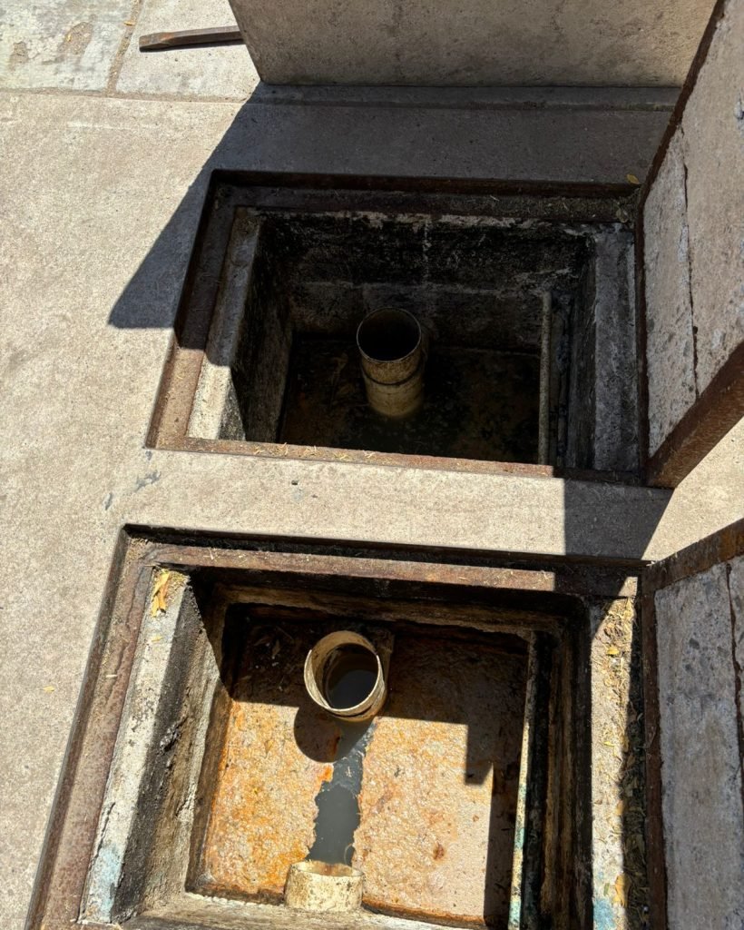 Servicio de limpieza y desazolve